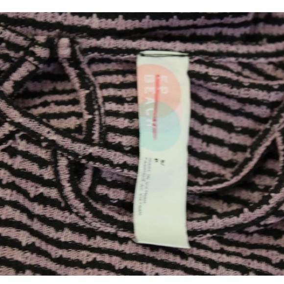 Free People Beach Striped Skater Dress - Picture 6 of 6